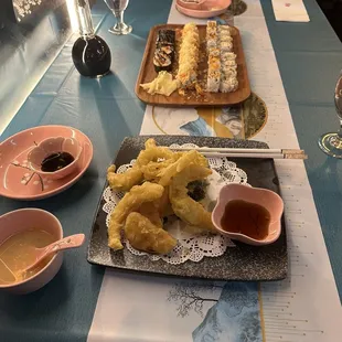 Vegetable Tempura