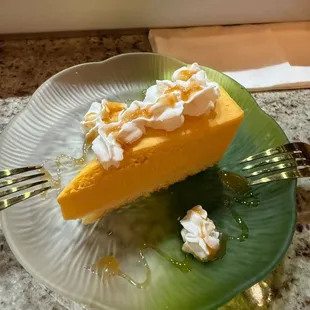 Mango cake