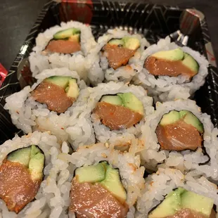 Spicy Salmon