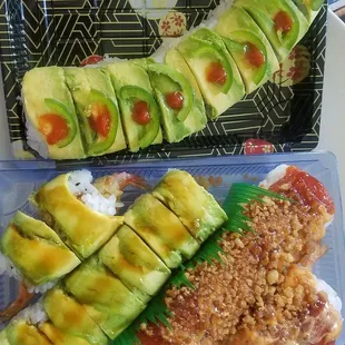 Firecracker roll, Rock &amp; Roll, Dynamite roll