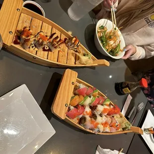 Sushi boat