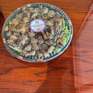 Hibachi steak catering