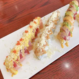 sushi, sushi and sashimi, food, sashimi