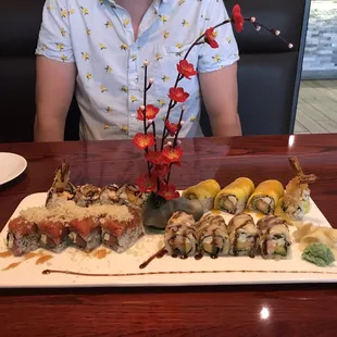 sushi, food, sushi and sashimi, sashimi