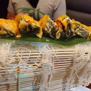 food, sushi and sashimi