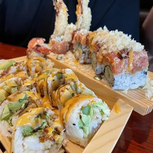 sashimi, sushi and sashimi, food, sushi