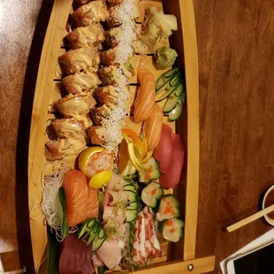 Big boat!