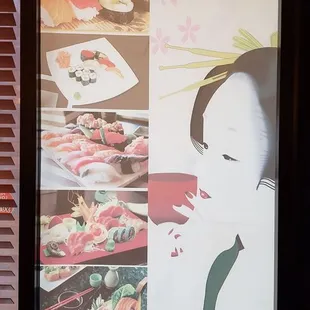 sushi and sashimi