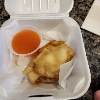 6. Cheese Wonton