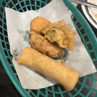 4. Spring Rolls