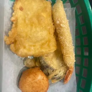 8. Yam Tempura