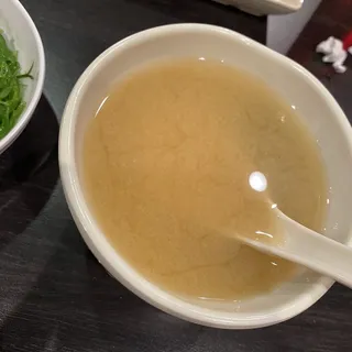 26. Miso Soup