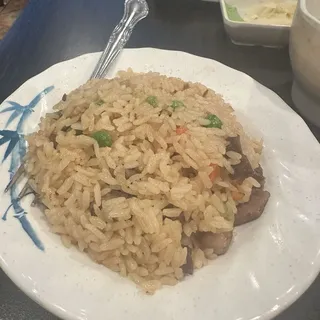 37. Beef Fried Rice