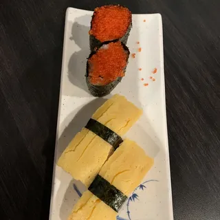 62. Tobiko Sushi Nigiri