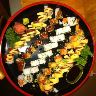 Red Dragon, 1960, Salmon &amp; Garlic, and Super Crunchy