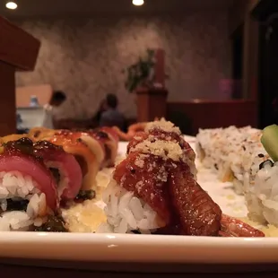 Sushi army! So good!!!