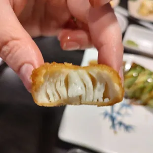 This is what they're calling a "scallop." Disgusting!