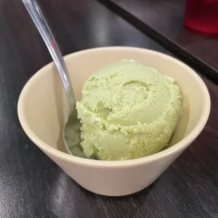 Green Tea Ice Cream