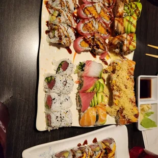 food, sushi and sashimi, sashimi, sushi