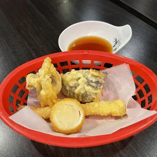 5. Deep Fried Scallops