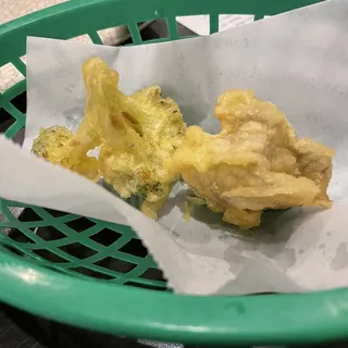 16. Mushroom Tempura