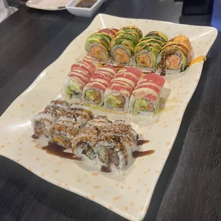 115. Salmon Skin Roll