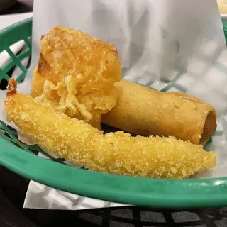 4. Spring Rolls