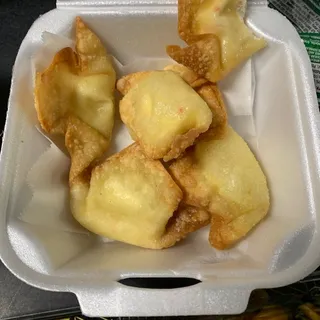 6. Cheese Wonton
