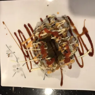 131. Crazy Volcano Special Roll
