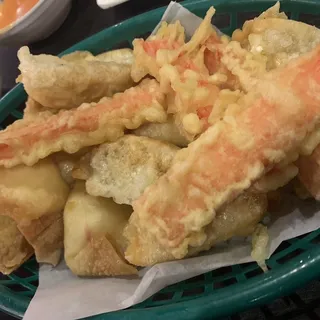17. Crab Stick Tempura