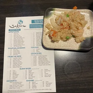 38. Seafood Fried Rice