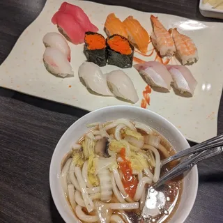 50. Spicy Seafood Udon