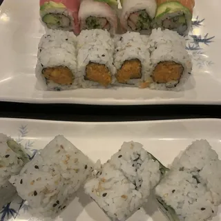 106. Cucumber Avocado Roll