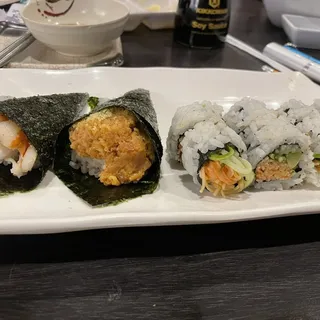 108. Spicy California Roll