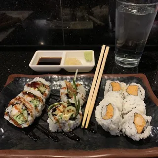 110. Spicy Shrimp Roll