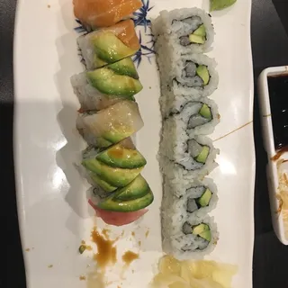 121. Yellowtail Avocado Roll