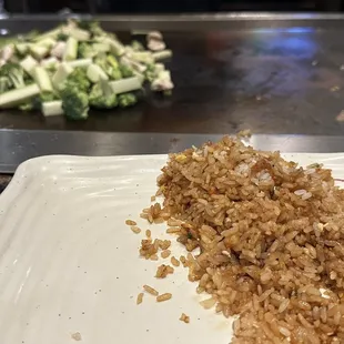 Soy sauce rice