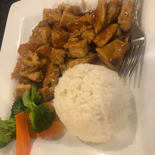 Order from the menu if you don't like sushi