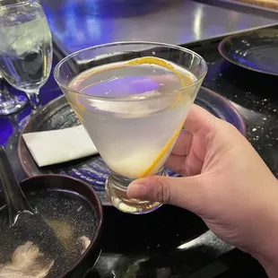 Lychee martini