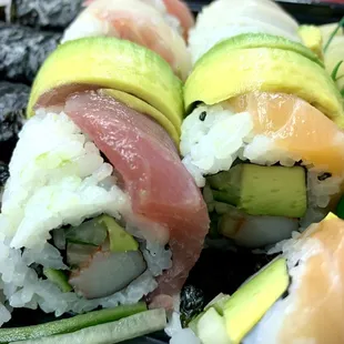 Rainbow Roll