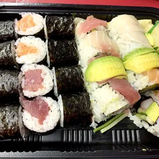 Any 3 Rolls Lunch