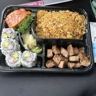 Hibachi Steak Lunch Bento