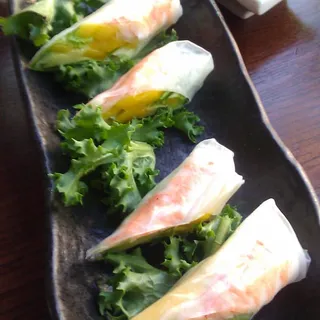 Mango Shrimp Spring Roll