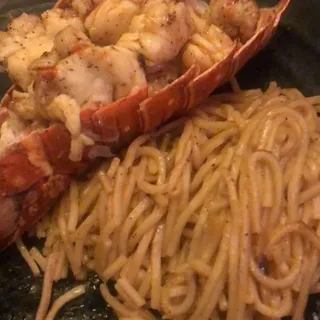 Twin Lobster Teppanyaki Dinner