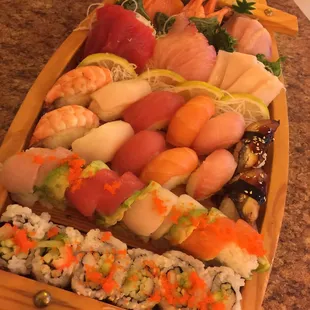 Sushi boat