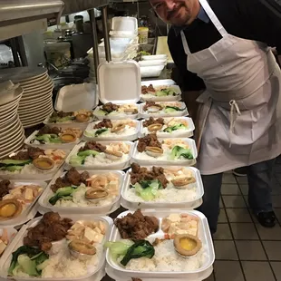 sushi and sashimi, food