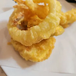 tempura for tempura udon..nice and golden crispy