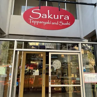 Sakura Teppanyaki and Sushi