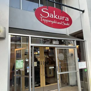 Sakura Store Front