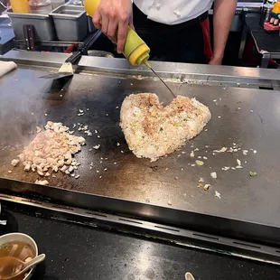 Chicken fried rice was so yummy!